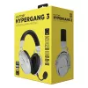 Cuffie HATOR Hypergang 3 senza fili ad archetto Gaming USB Type-C / USB Type-A Bluetooth bianco