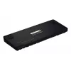 Tastiera HATOR Rockfall 3 TKL Wireless, nero, QMK/VIA, profilo OMA tasti bianco-nero - switch meccanici lineari hotswap - US - layout ANSI (HTK850)