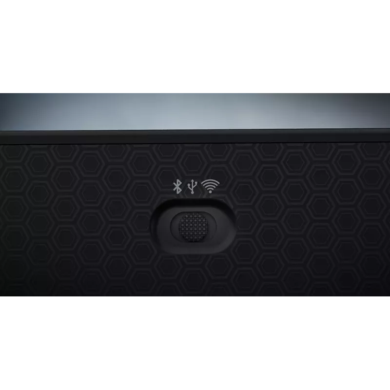Tastiera HATOR Rockfall 3 TKL Wireless, nero, QMK/VIA, profilo OMA tasti bianco-nero - switch meccanici lineari hotswap - US - layout ANSI (HTK850)