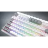 Tastiera HATOR Rockfall 3 TKL Wireless, nero, QMK/VIA, profilo OMA tasti bianco-nero - switch meccanici lineari hotswap - US - layout ANSI (HTK850)