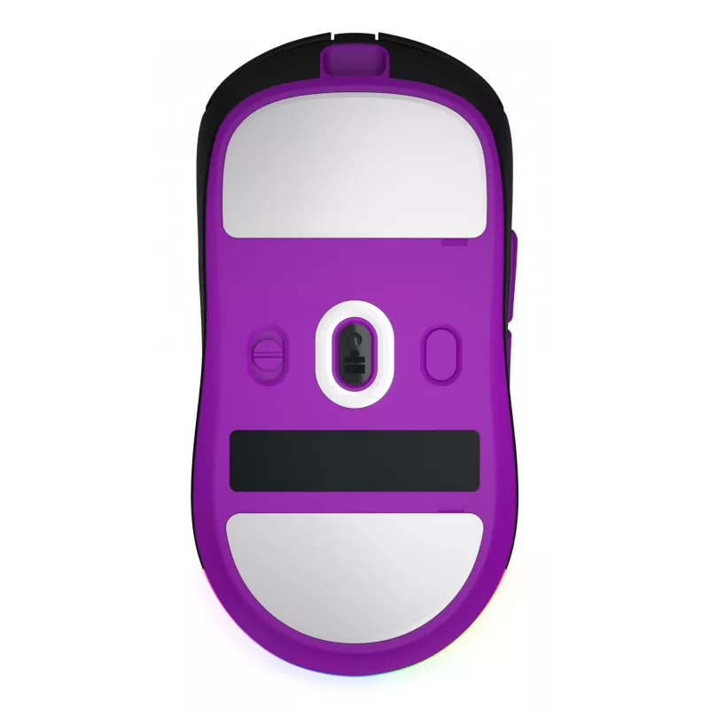 Mouse HATOR Quasar 3 Ultra 8K Wireless Gaming ambidestro RF Wireless + Bluetooth + USB Type-A ottico 30000 DPI