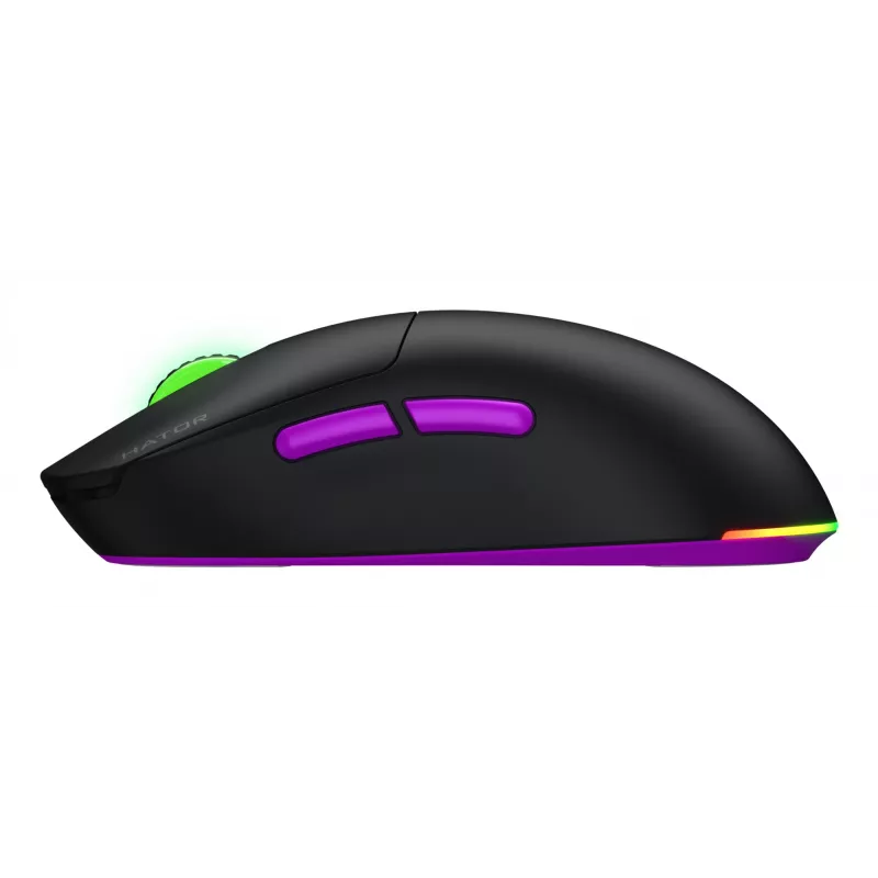 Mouse HATOR Quasar 3 Ultra 8K Wireless Gaming ambidestro RF Wireless + Bluetooth + USB Type-A ottico 30000 DPI