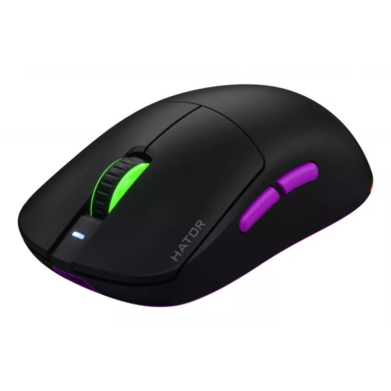 Mouse HATOR Quasar 3 Ultra 8K Wireless Gaming ambidestro RF Wireless + Bluetooth + USB Type-A ottico 30000 DPI