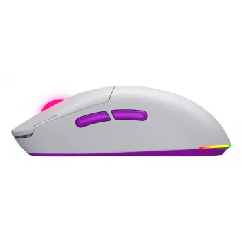 Mouse HATOR Quasar 3 Ultra 8K Wireless Gaming ambidestro RF Wireless + Bluetooth + USB Type-A ottico 30000 DPI