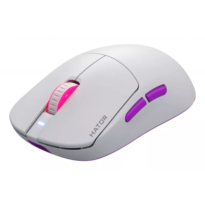 Mouse HATOR Quasar 3 Ultra 8K Wireless Gaming ambidestro RF Wireless + Bluetooth + USB Type-A ottico 30000 DPI