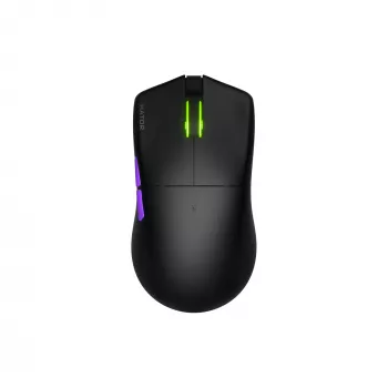 Mouse gaming wireless Hator Pulsar 3 ULTRA 8K+4K nero - Optical Yellow