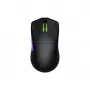 Mouse gaming wireless Hator Pulsar 3 ULTRA 8K+4K nero - Optical Yellow