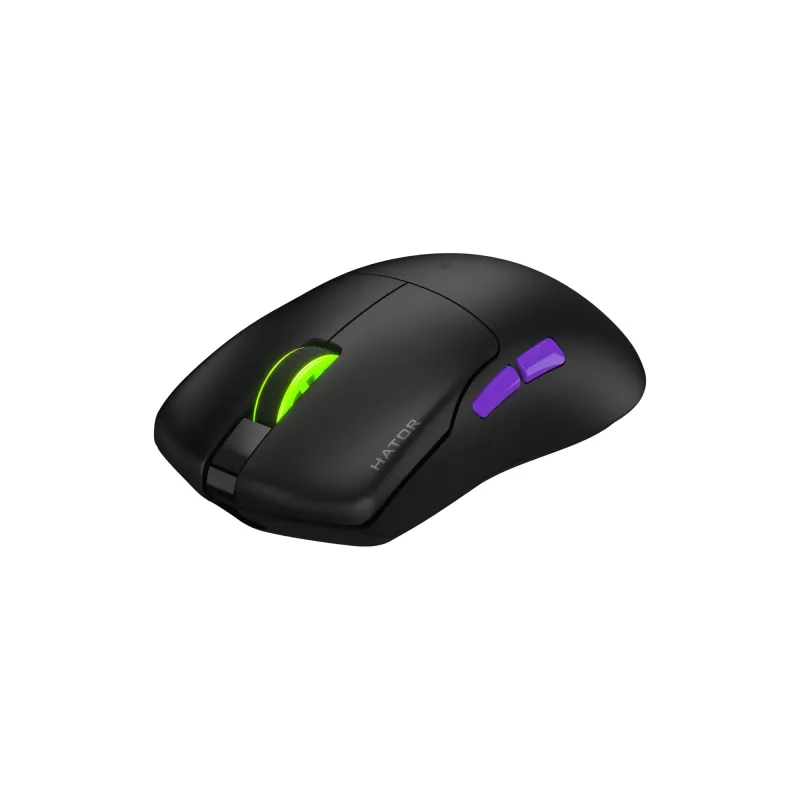 Mouse HATOR Pulsar 3 ULTRA 4K Wireless Gaming per destrorsi RF Wireless + Bluetooth + USB Type-A ottico 30000 DPI