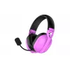 Cuffie HATOR Hyperpunk 3 senza fili con filo e senza fili ad archetto Gaming USB Type-C / USB Type-A Bluetooth viola