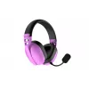 Cuffie HATOR Hyperpunk 3 senza fili con filo e senza fili ad archetto Gaming USB Type-C / USB Type-A Bluetooth viola