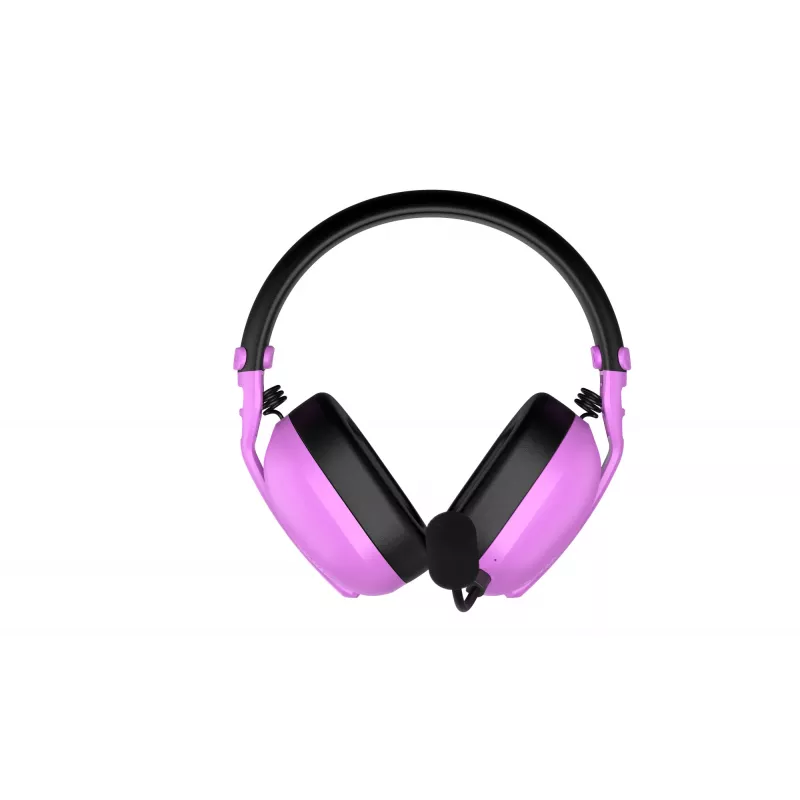 Cuffie HATOR Hyperpunk 3 senza fili con filo e senza fili ad archetto Gaming USB Type-C / USB Type-A Bluetooth viola
