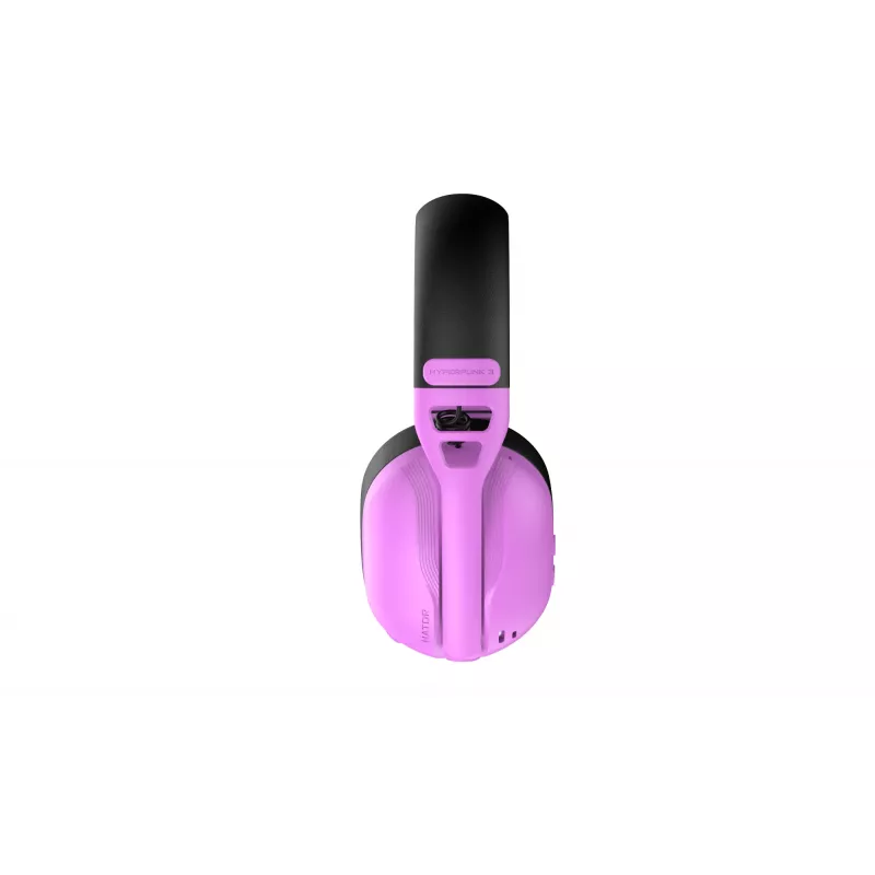 Cuffie HATOR Hyperpunk 3 senza fili con filo e senza fili ad archetto Gaming USB Type-C / USB Type-A Bluetooth viola