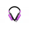 Cuffie HATOR Hypergang 3 senza fili ad archetto Gaming USB Type-C / USB Type-A Bluetooth viola