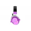 Cuffie HATOR Hypergang 3 senza fili ad archetto Gaming USB Type-C / USB Type-A Bluetooth viola