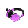 Cuffie HATOR Hypergang 3 senza fili ad archetto Gaming USB Type-C / USB Type-A Bluetooth viola