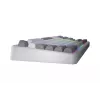 Tastiera HATOR Rockfall 3 TKL Wireless, bianco, QMK/VIA, profilo OMA tasti bianco-nero – switch meccanici lineari hotswap – US – layout ANSI