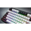 Tastiera HATOR Rockfall 3 TKL Wireless, bianco, QMK/VIA, profilo OMA tasti bianco-nero – switch meccanici lineari hotswap – US – layout ANSI