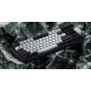 Tastiera HATOR Rockfall 3 TKL Wireless, bianco, QMK/VIA, profilo OMA tasti bianco-nero – switch meccanici lineari hotswap – US – layout ANSI