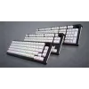 Tastiera HATOR Skyfall Wireless 80 Gaming USB + RF Wireless + Bluetooth QWERTY US English nero, bianco