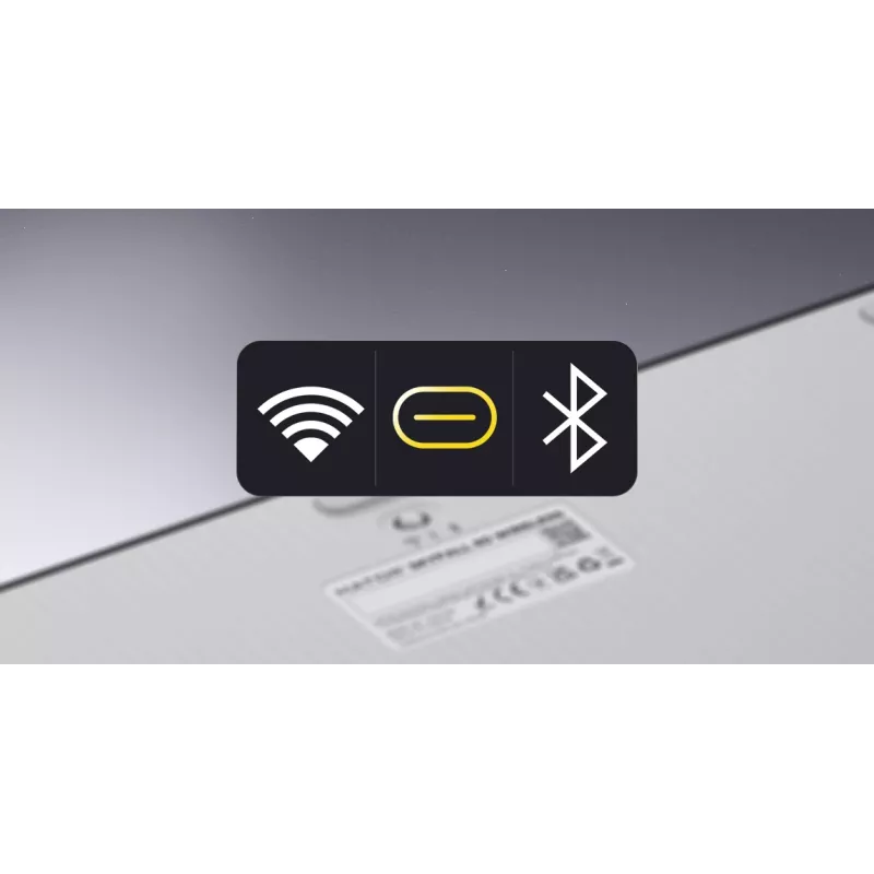 Tastiera HATOR Skyfall Wireless 80 Gaming USB + RF Wireless + Bluetooth QWERTY US English nero, bianco