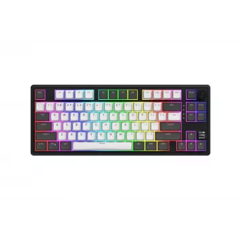 HATOR Skyfall Pro Wireless 80 Tastiera Gaming USB + RF Wireless + Bluetooth QWERTY US English nero, grigio