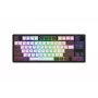 HATOR Skyfall Pro Wireless 80 Tastiera Gaming USB + RF Wireless + Bluetooth QWERTY US English nero, grigio