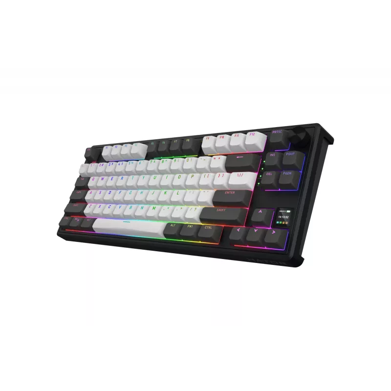 HATOR Skyfall Pro Wireless 80 Tastiera Gaming USB + RF Wireless + Bluetooth QWERTY US English nero, grigio