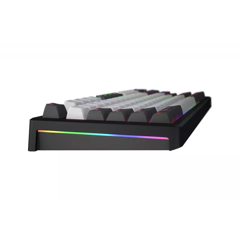 HATOR Skyfall Pro Wireless 80 Tastiera Gaming USB + RF Wireless + Bluetooth QWERTY US English nero, grigio