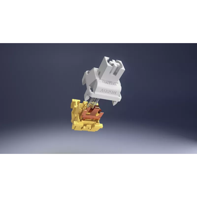 HATOR Skyfall Pro Wireless 80 Tastiera Gaming USB + RF Wireless + Bluetooth QWERTY US English nero, grigio