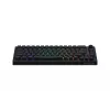 HATOR Skyfall 65 Cablata, Meccanica, USB-C, Aurum Sterling, 70M pressioni, RGB, nero, 790g