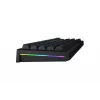 HATOR Skyfall 65 Cablata, Meccanica, USB-C, Aurum Sterling, 70M pressioni, RGB, nero, 790g