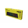 HATOR Skyfall 65 Cablata, Meccanica, USB-C, Aurum Sterling, 70M pressioni, RGB, nero, 790g