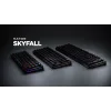 HATOR Skyfall 65 Cablata, Meccanica, USB-C, Aurum Sterling, 70M pressioni, RGB, nero, 790g