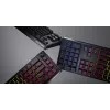 HATOR Skyfall 65 Cablata, Meccanica, USB-C, Aurum Sterling, 70M pressioni, RGB, nero, 790g