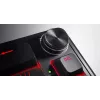 HATOR Skyfall 65 Cablata, Meccanica, USB-C, Aurum Sterling, 70M pressioni, RGB, nero, 790g