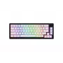 HATOR Skyfall Wireless 65 Tastiera Gaming USB + RF Wireless + Bluetooth QWERTY US English nero, bianco