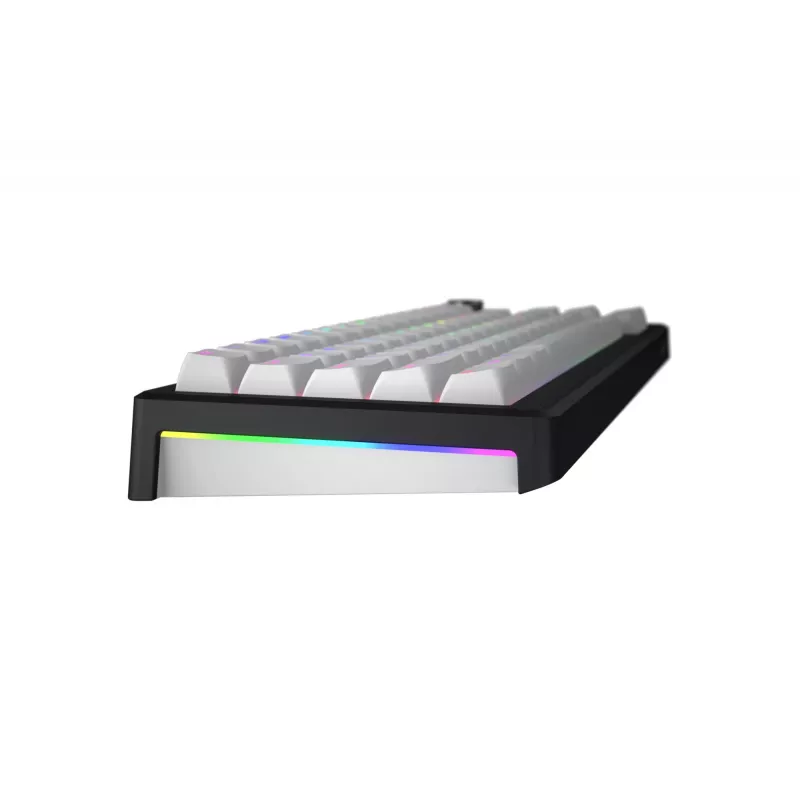 HATOR Skyfall Wireless 65 Tastiera Gaming USB + RF Wireless + Bluetooth QWERTY US English nero, bianco