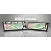 HATOR Skyfall Wireless 65 Tastiera Gaming USB + RF Wireless + Bluetooth QWERTY US English nero, bianco