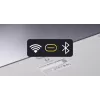 HATOR Skyfall Wireless 65 Tastiera Gaming USB + RF Wireless + Bluetooth QWERTY US English nero, bianco
