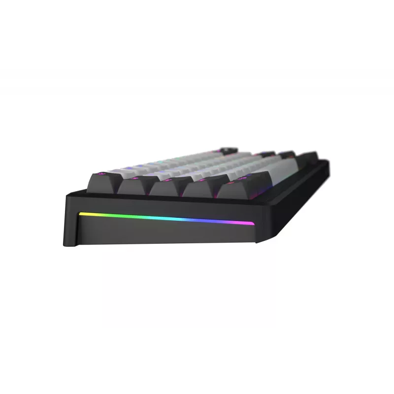 HATOR Skyfall Pro Wireless 65 Tastiera Gaming USB + RF Wireless + Bluetooth QWERTY US English nero, grigio
