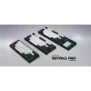 HATOR Skyfall Pro Wireless 65 Tastiera Gaming USB + RF Wireless + Bluetooth QWERTY US English nero, grigio