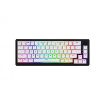 HATOR Skyfall 65 MAG ULTRA 8K Tastiera Gaming USB QWERTY US-English nero, bianco