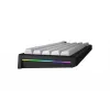 HATOR Skyfall 65 MAG ULTRA 8K Tastiera Gaming USB QWERTY US-English nero, bianco