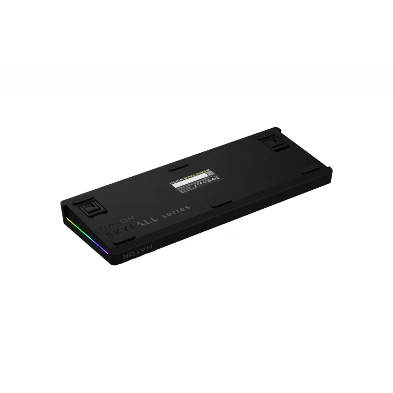 HATOR Skyfall 65 MAG ULTRA 8K Tastiera Gaming USB QWERTY US-English nero, bianco