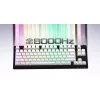 HATOR Skyfall 65 MAG ULTRA 8K Tastiera Gaming USB QWERTY US-English nero, bianco
