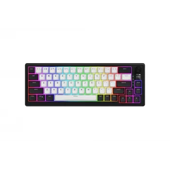 HATOR Skyfall 65 MAG ULTIMA 8K tastiera wireless Gaming USB + RF Wireless + Bluetooth QWERTY US English nero, bianco