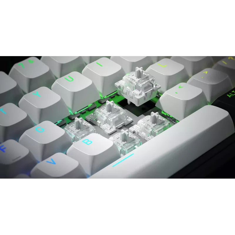 HATOR Skyfall 65 MAG ULTIMA 8K tastiera wireless Gaming USB + RF Wireless + Bluetooth QWERTY US English nero, bianco