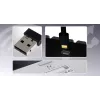 HATOR Skyfall 65 MAG ULTIMA 8K tastiera wireless Gaming USB + RF Wireless + Bluetooth QWERTY US English nero, bianco