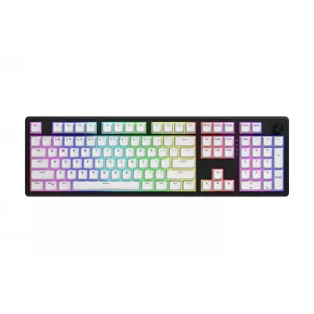 HATOR Skyfall Wireless 100 Tastiera Gaming USB + RF Wireless + Bluetooth QWERTY US English nero, bianco