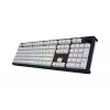 HATOR Skyfall Wireless 100 Tastiera Gaming USB + RF Wireless + Bluetooth QWERTY US English nero, bianco